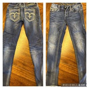 Rock revival , used, size 27
